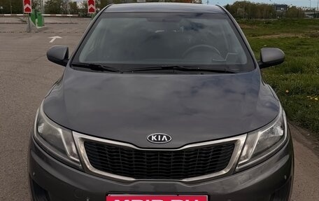 KIA Rio III рестайлинг, 2012 год, 750 000 рублей, 2 фотография