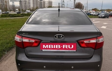 KIA Rio III рестайлинг, 2012 год, 750 000 рублей, 6 фотография