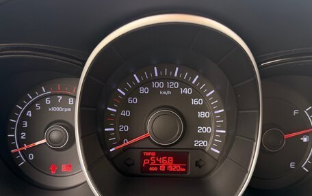 KIA Rio III рестайлинг, 2012 год, 750 000 рублей, 11 фотография