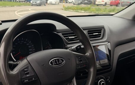 KIA Rio III рестайлинг, 2012 год, 750 000 рублей, 10 фотография