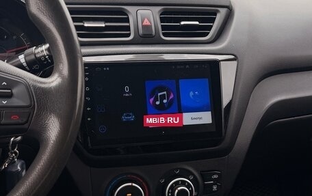 KIA Rio III рестайлинг, 2012 год, 750 000 рублей, 14 фотография