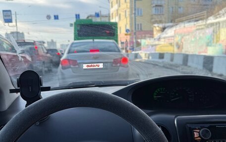 Geely MK I рестайлинг, 2010 год, 350 000 рублей, 14 фотография