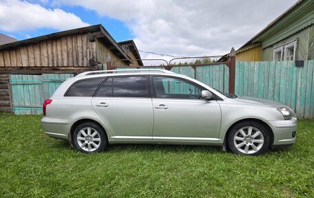Toyota Avensis III рестайлинг, 2007 год, 870 000 рублей, 10 фотография