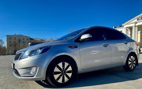 KIA Rio III рестайлинг, 2011 год, 595 000 рублей, 6 фотография