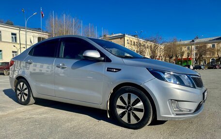 KIA Rio III рестайлинг, 2011 год, 595 000 рублей, 7 фотография