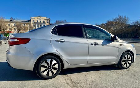 KIA Rio III рестайлинг, 2011 год, 595 000 рублей, 8 фотография