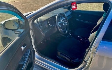 KIA Rio III рестайлинг, 2011 год, 595 000 рублей, 4 фотография