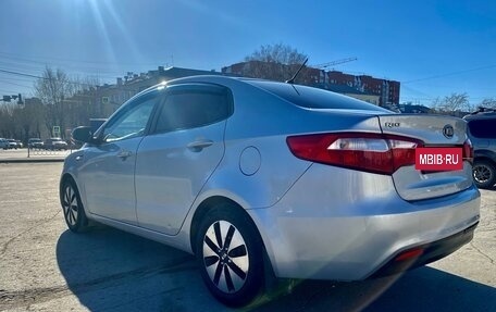 KIA Rio III рестайлинг, 2011 год, 595 000 рублей, 5 фотография