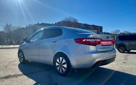 KIA Rio III рестайлинг, 2011 год, 595 000 рублей, 2 фотография