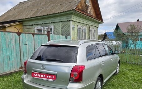 Toyota Avensis III рестайлинг, 2007 год, 870 000 рублей, 9 фотография