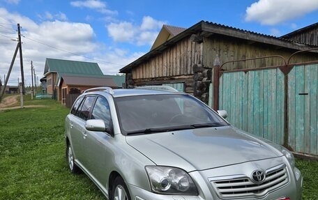 Toyota Avensis III рестайлинг, 2007 год, 870 000 рублей, 11 фотография