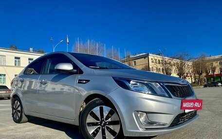 KIA Rio III рестайлинг, 2011 год, 595 000 рублей, 10 фотография