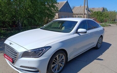 Genesis G80 I, 2018 год, 2 300 000 рублей, 1 фотография