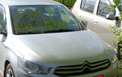 Citroen C-Elysee I рестайлинг, 2013 год, 660 000 рублей, 1 фотография