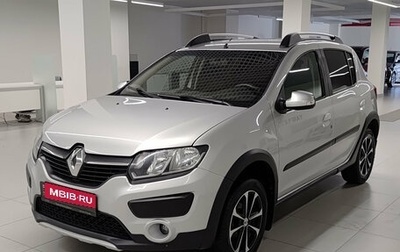 Renault Sandero II рестайлинг, 2016 год, 899 000 рублей, 1 фотография