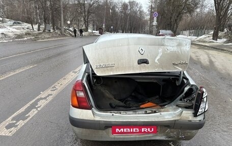 Renault Symbol I, 2004 год, 150 000 рублей, 1 фотография