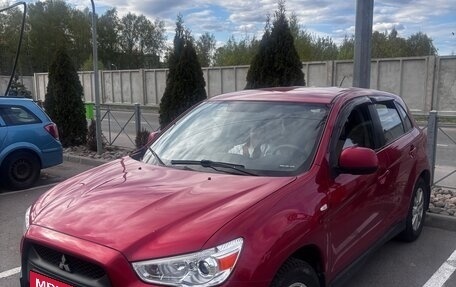 Mitsubishi ASX I рестайлинг, 2012 год, 1 200 000 рублей, 1 фотография