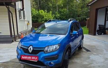 Renault Sandero II рестайлинг, 2015 год, 1 100 000 рублей, 7 фотография