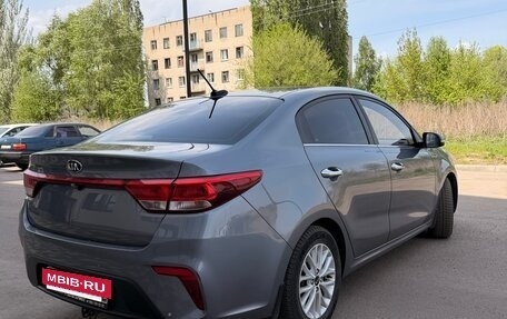 KIA Rio IV, 2017 год, 1 420 000 рублей, 3 фотография