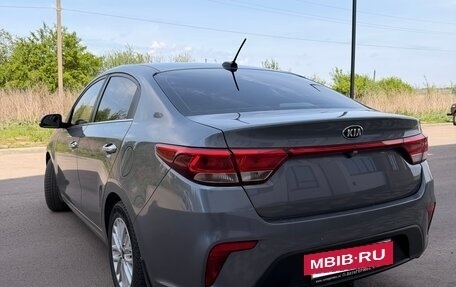 KIA Rio IV, 2017 год, 1 420 000 рублей, 2 фотография