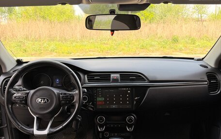 KIA Rio IV, 2017 год, 1 420 000 рублей, 8 фотография