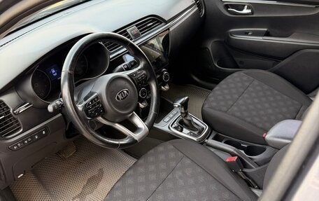 KIA Rio IV, 2017 год, 1 420 000 рублей, 9 фотография