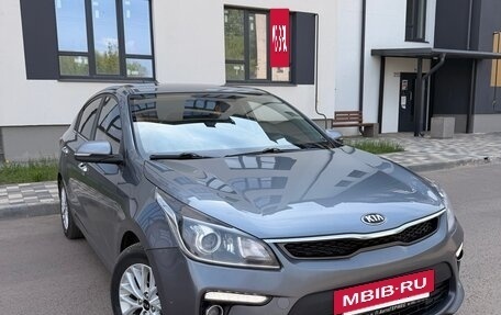 KIA Rio IV, 2017 год, 1 420 000 рублей, 4 фотография