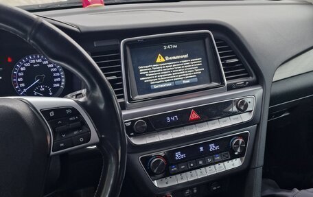 Hyundai Sonata VII, 2018 год, 1 200 000 рублей, 10 фотография