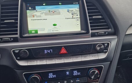Hyundai Sonata VII, 2018 год, 1 200 000 рублей, 9 фотография