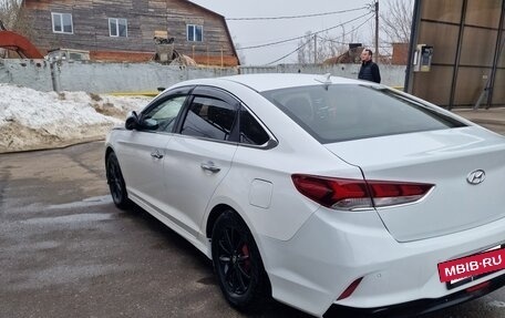Hyundai Sonata VII, 2018 год, 1 200 000 рублей, 4 фотография