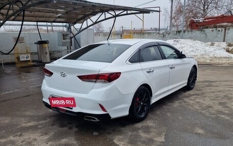Hyundai Sonata VII, 2018 год, 1 200 000 рублей, 3 фотография