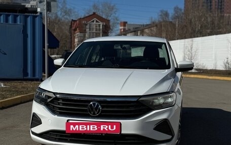 Volkswagen Polo VI (EU Market), 2020 год, 1 100 000 рублей, 6 фотография