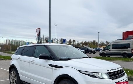 Land Rover Range Rover Evoque I, 2012 год, 1 850 000 рублей, 3 фотография