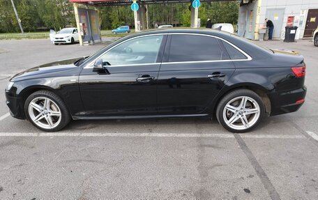 Audi A4, 2017 год, 2 350 000 рублей, 5 фотография