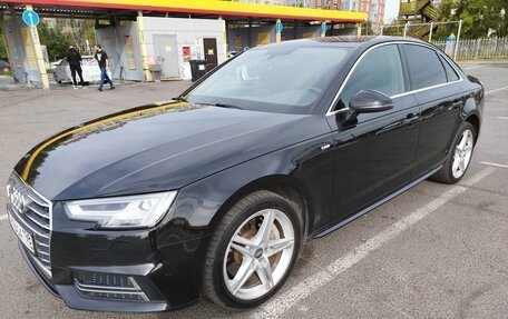Audi A4, 2017 год, 2 350 000 рублей, 2 фотография
