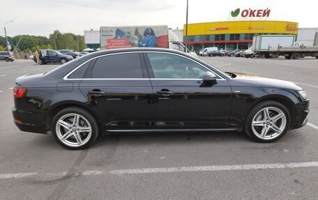 Audi A4, 2017 год, 2 350 000 рублей, 4 фотография