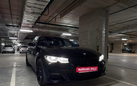 BMW 3 серия, 2019 год, 4 390 000 рублей, 5 фотография