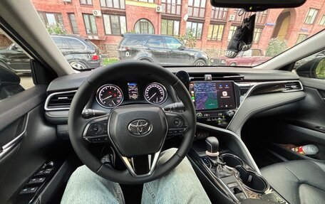 Toyota Camry, 2019 год, 2 500 000 рублей, 14 фотография