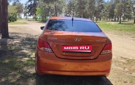 Hyundai Solaris II рестайлинг, 2015 год, 1 020 000 рублей, 9 фотография