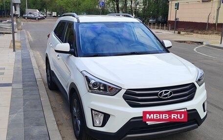 Hyundai Creta I рестайлинг, 2017 год, 1 900 000 рублей, 2 фотография