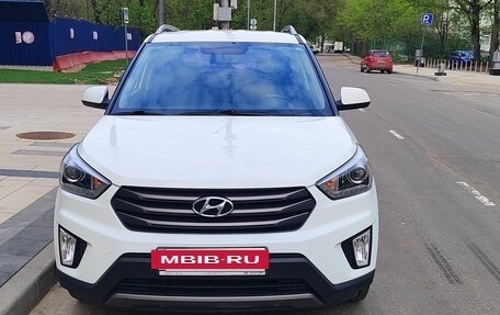 Hyundai Creta I рестайлинг, 2017 год, 1 900 000 рублей, 10 фотография