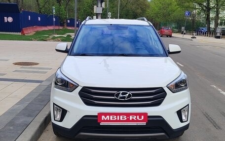 Hyundai Creta I рестайлинг, 2017 год, 1 900 000 рублей, 11 фотография