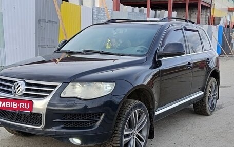 Volkswagen Touareg III, 2007 год, 1 350 000 рублей, 7 фотография