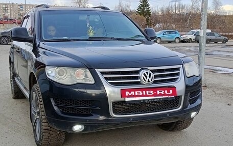 Volkswagen Touareg III, 2007 год, 1 350 000 рублей, 4 фотография
