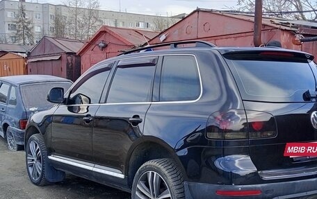 Volkswagen Touareg III, 2007 год, 1 350 000 рублей, 21 фотография