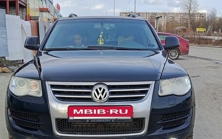 Volkswagen Touareg III, 2007 год, 1 350 000 рублей, 13 фотография