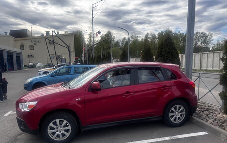 Mitsubishi ASX I рестайлинг, 2012 год, 1 200 000 рублей, 4 фотография