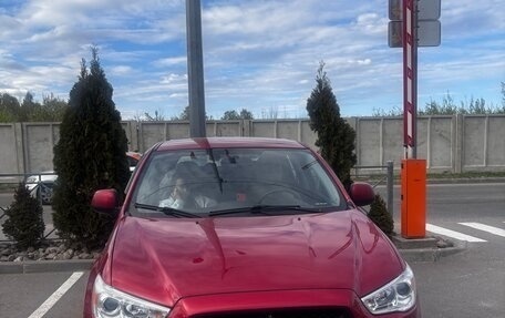 Mitsubishi ASX I рестайлинг, 2012 год, 1 200 000 рублей, 3 фотография