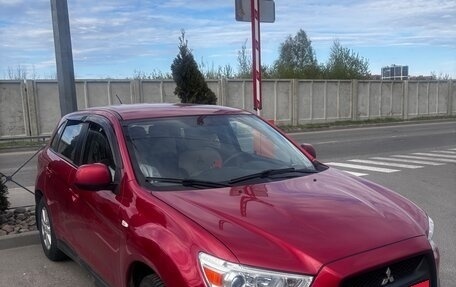 Mitsubishi ASX I рестайлинг, 2012 год, 1 200 000 рублей, 2 фотография