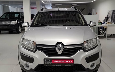 Renault Sandero II рестайлинг, 2016 год, 899 000 рублей, 2 фотография
